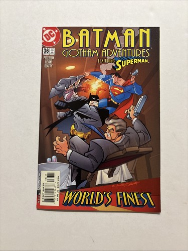 Batman gotham adventures - batman:, #36