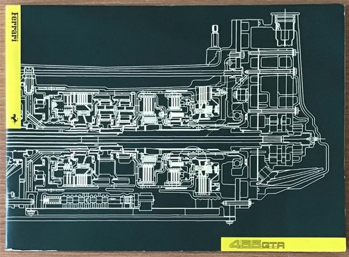 Ferrari 456 gta - gta, press