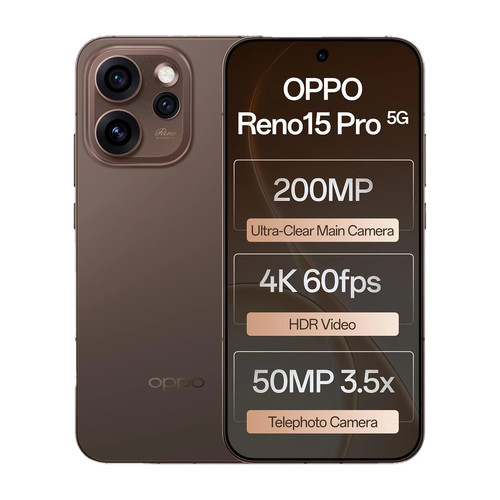 Oppo reno15pro marrone - oppo,