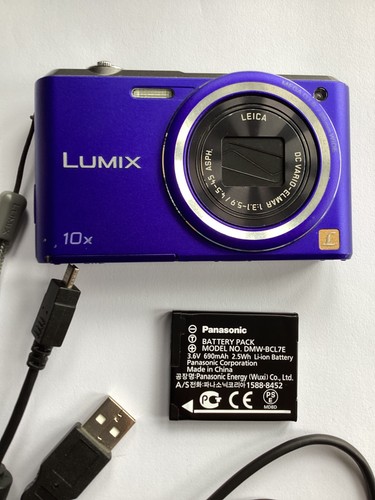 Panasonic lumix dmc sz3 - lumix, dmc-sz3