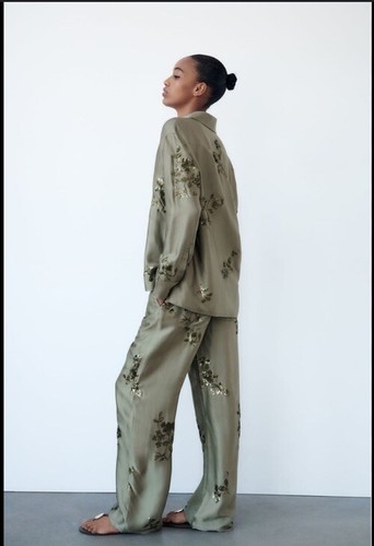 Set tuta zara - zara, verde