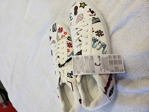 Zara sneakers donna graffiti