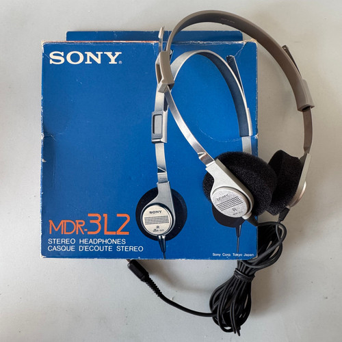 Sony mdr 3l2 - mdr-3l2, stereo