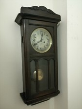 Antico orologio pendolo da - a,