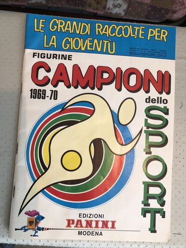 Album figurine panini campioni - figurine,