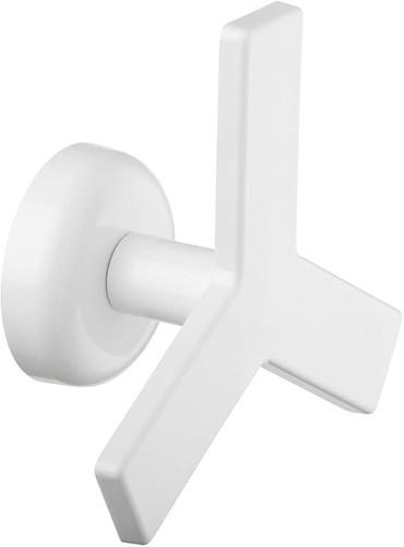 Appendino magnetico bianco