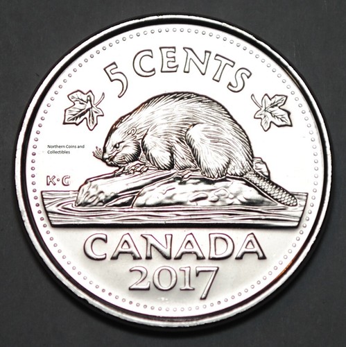 Canada 2017 cents - canada,