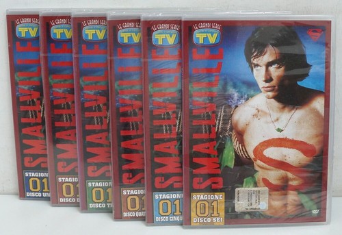 Smallville stagione 1 - stagione,