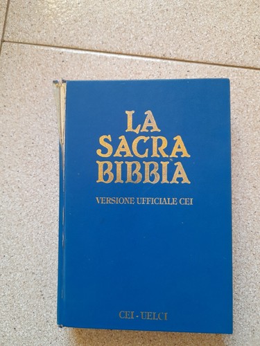 Sacra bibbia vangelo - la,
