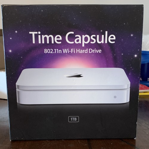 Apple time capsule - apple, tb)