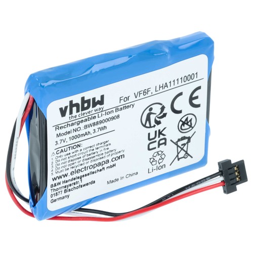 Batteria per tomtom start - batteria, 52