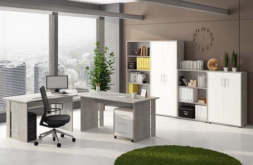 Set mobili ufficio moderno - mobili, da