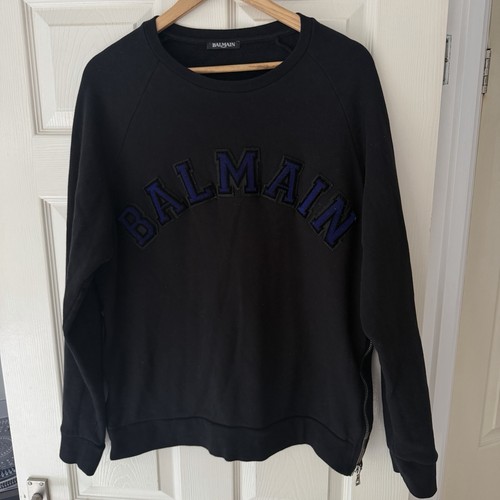 Maglione pullover balmain - balmain, logo