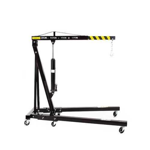 Gru idraulica carrello - gru, a