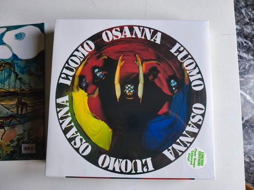 Osanna uomo lp - osanna,