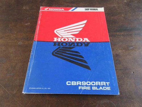 Honda cbr900rr service - cbr900rr,