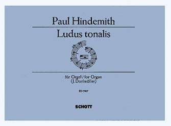 Ludus tonalis organ - tonalis,