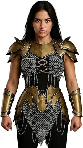 Costume medievale guerriera - costume,