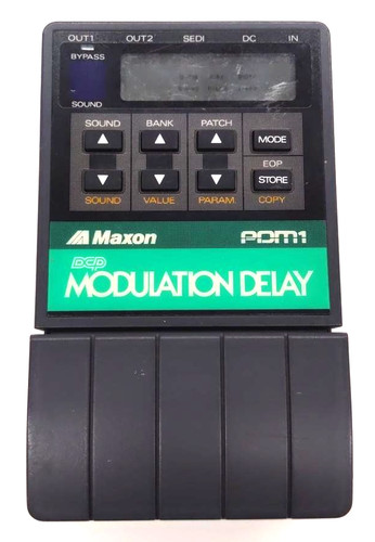 Maxon modulation delay pedale - maxon,