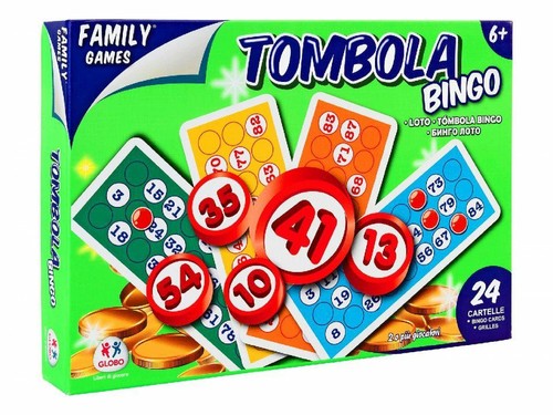 Tombola cartelle - tombola, 24