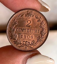 Valore centesimi 1906 - centesimi,