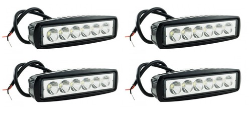 Fari supplementari led - 4, a