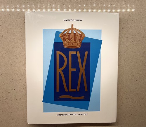 Libro raro rex - di, un