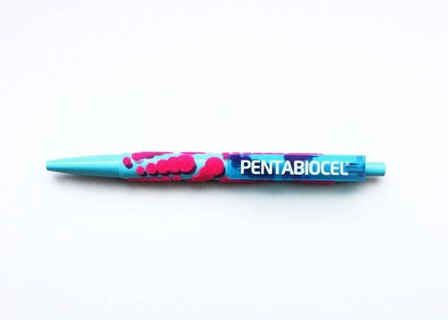 Penna scatto gadget - penna,