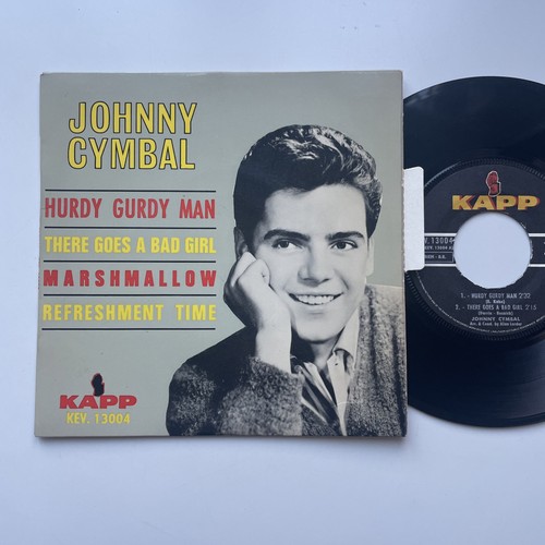 French johnny cymbal - ep,