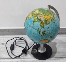 Mappamondo luminoso rilievo - luminoso, a