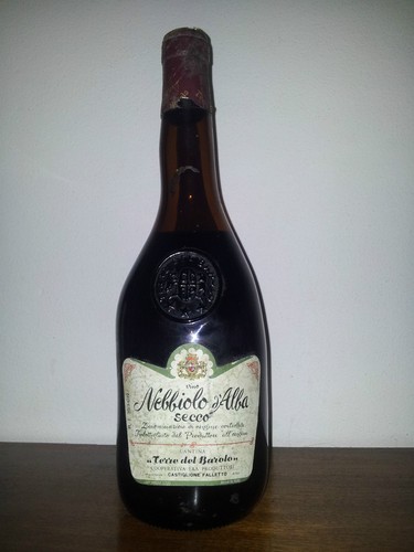 Vino nebbiolo alba 1974 di - d'alba,