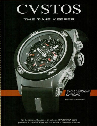 Orologio cvstos challenge - orologio, challenge-r