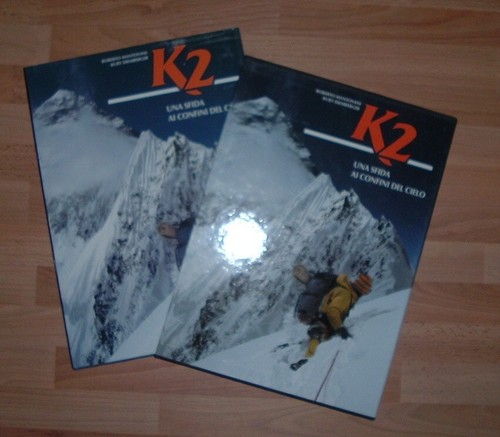 Una sfida confini del - k2., ai