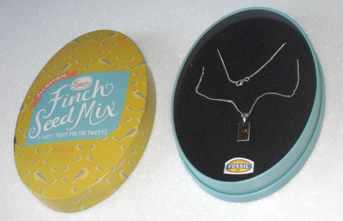 Collana donna fossil its - collana,