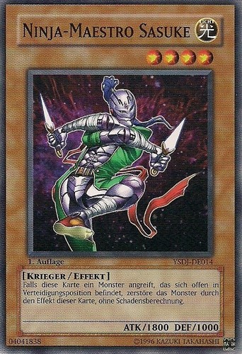Ysdj de014 ninja maestro - ysdj-de014,