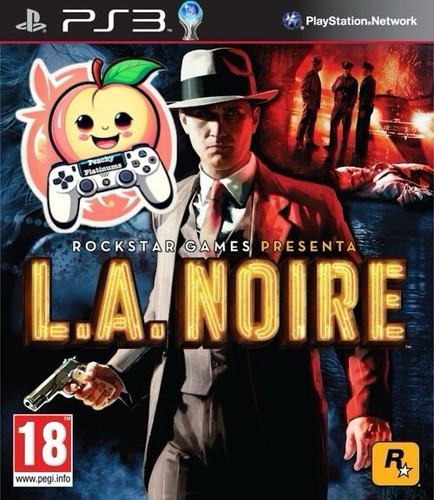 Noire ps3 platinum - l.a., (+dlc)