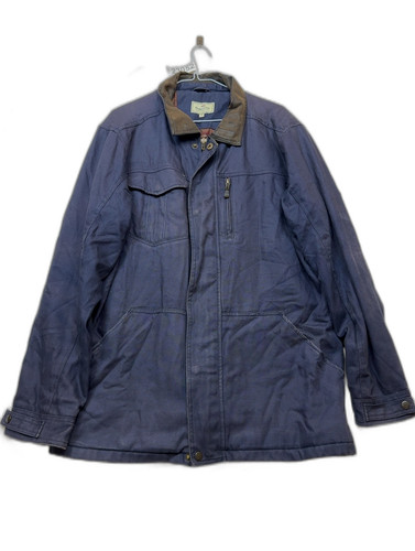 Giacca militare cotone blu