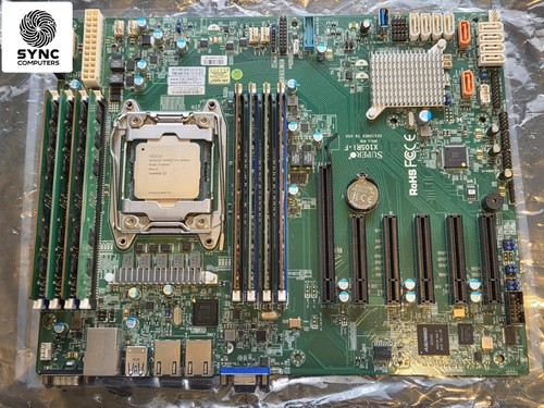 Scheda madre supermicro - scheda,
