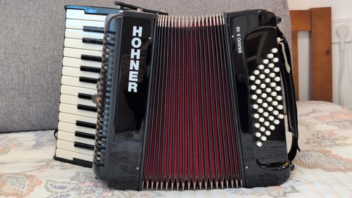 Hohner bravo bass - hohner, ii