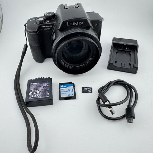 Panasonic lumix dmc fz20 - panasonic, dmc-fz20