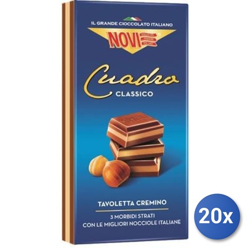 20x multipack cioccolato novi - 20x,