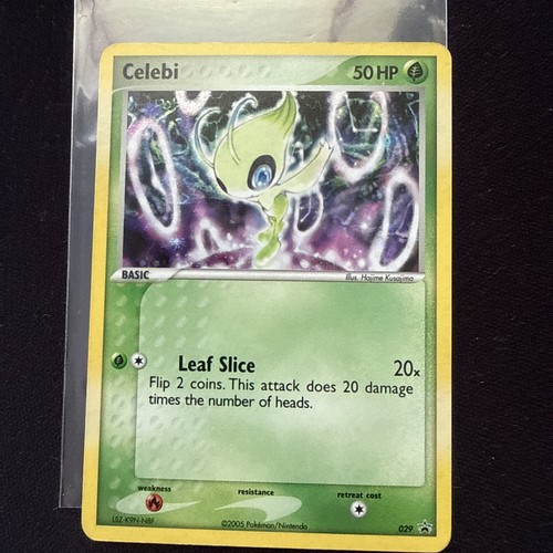 Celebi 029 holo ex - 029,