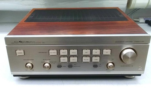 Amplificatore integrato luxman - amplificatore,