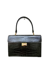 Vintage real crocodile bag - real,