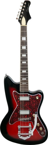 Silvertone red silverflake - silvertone,