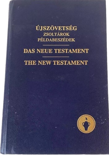 Magyar újszövetség gideon - magyar,