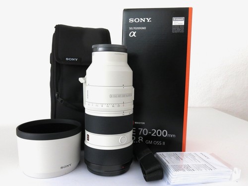 Sony 200mm gm oss ii - sony,