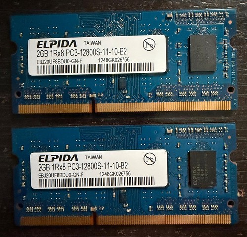 Ram elpida 4gb ddr3 - elpida,