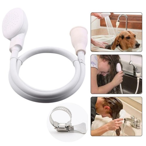 Tubo spray doccia per cani - , e
