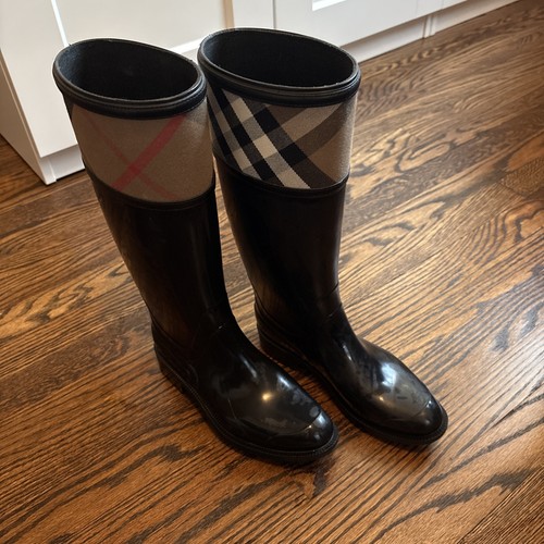 Stivali pioggia burberry - da,
